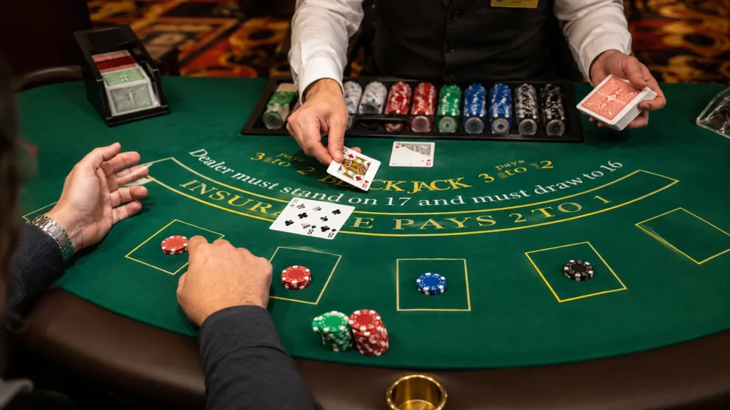 Guía Completa de Blackjack para Jugadores Principiantes