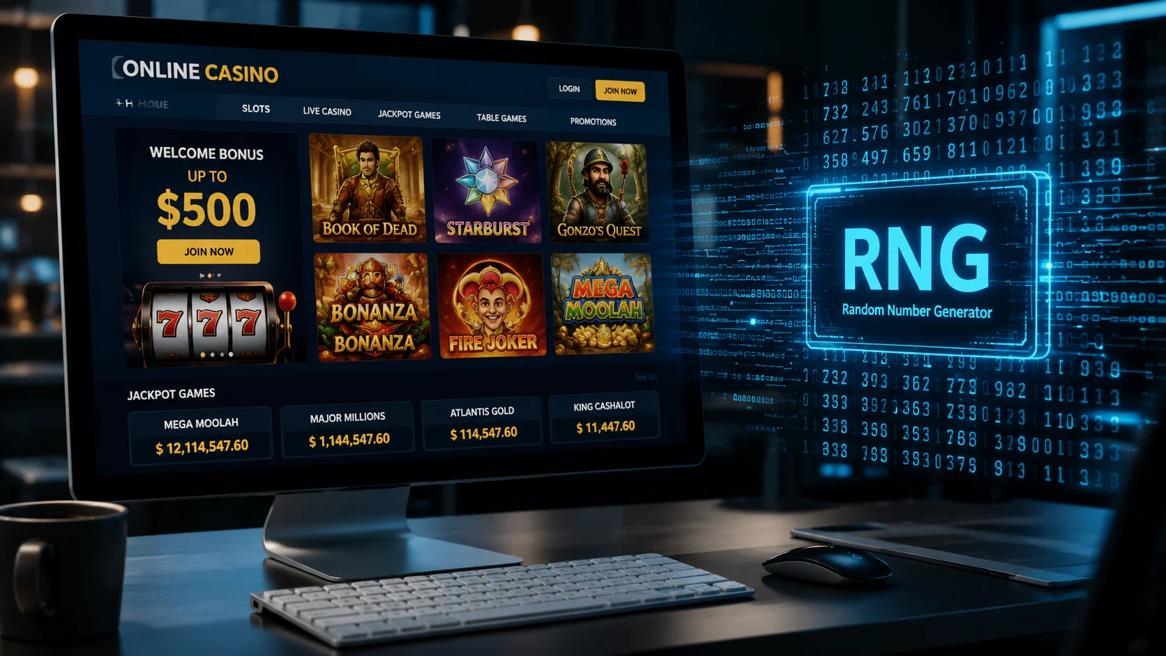 Mitos y realidades sobre los casinos online y las tragamonedas 